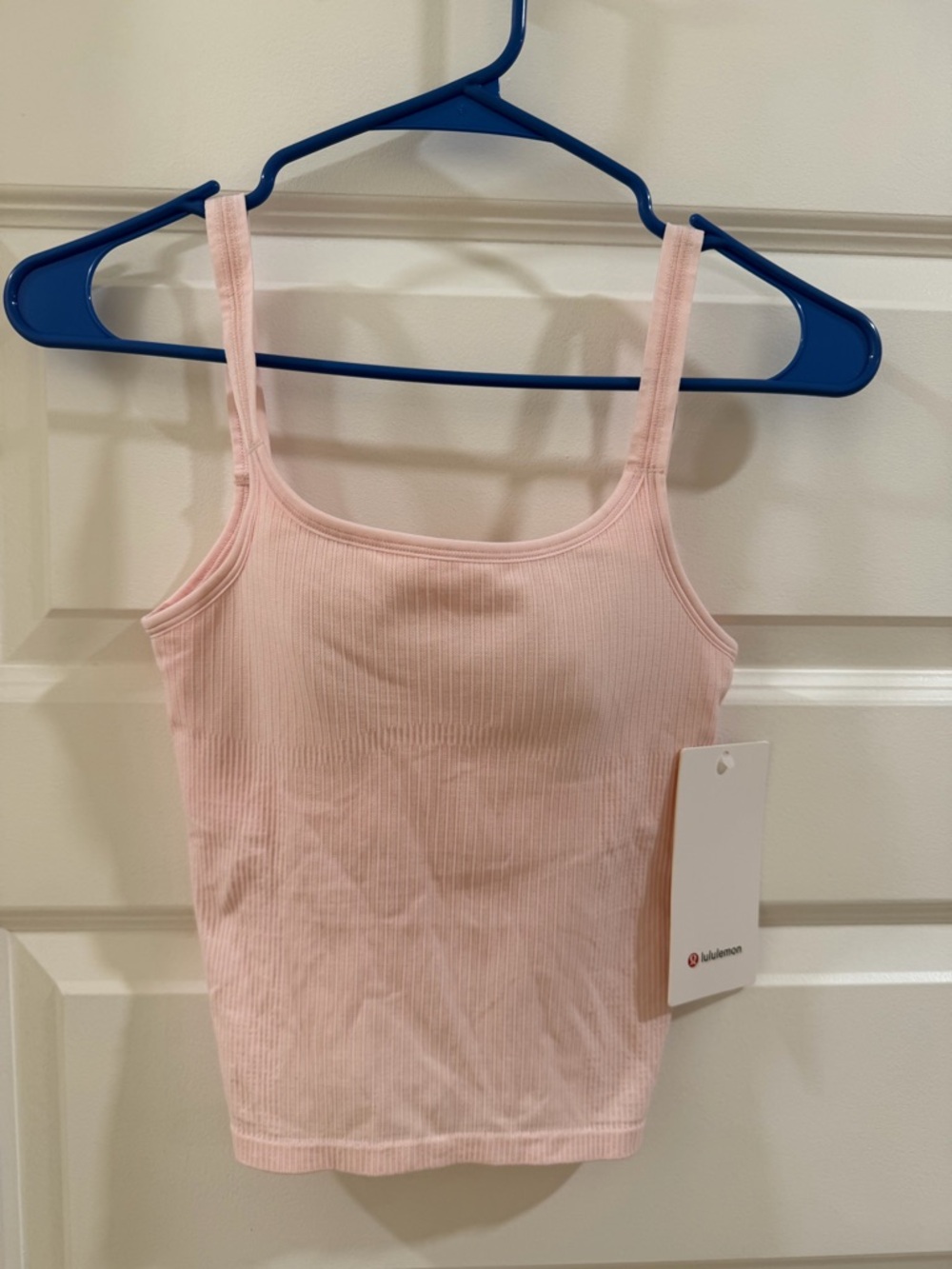 New Lululemon Ebb to street scoop cropped tank